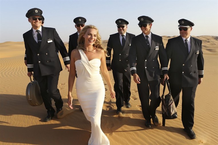 British Airways’ Celebrates New 787-9 Dreamliner with Hollywood Event & Photoshoot In The Desert